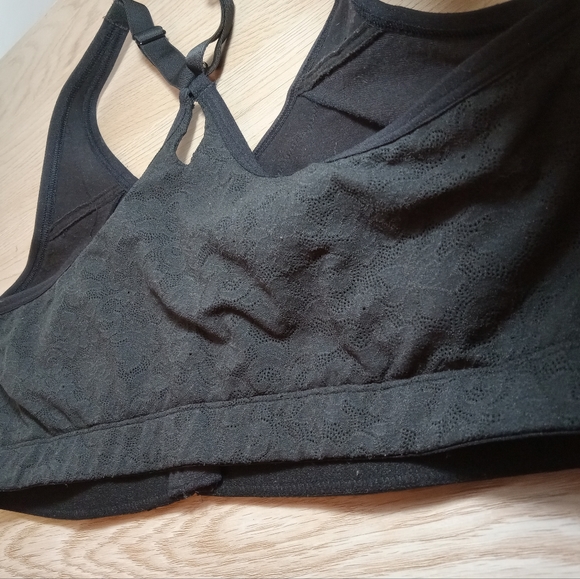 Like New: Cacique 40F Cotton Lightly Lined No Wire Bra - Picture 6 of 7